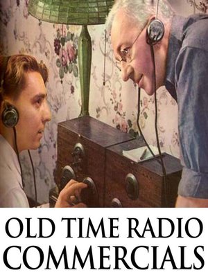 cover image of Old Time Radio Commercials
